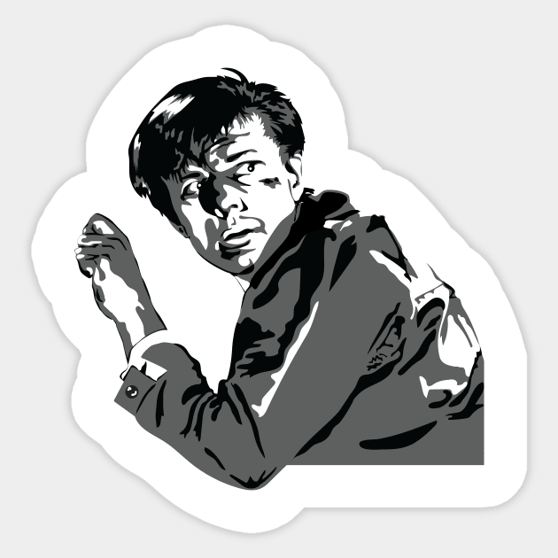 Dark Shadows - Willie Loomis Sticker by Lunettarose